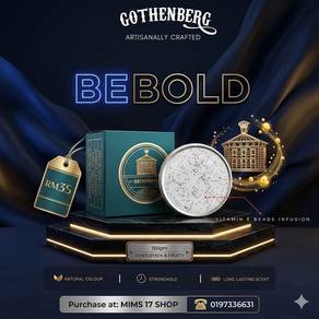 Gothenberg Waterbased Pomade