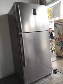 Freezer Samsung Fridge Refrigerator Big Peti Sejuk