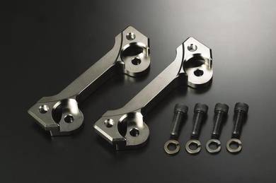 Subaru Brembo Sumitomo rear brake bracket adaptor