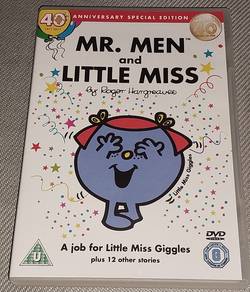 DVD Mr. Men and Little Miss - Little Miss Giggles