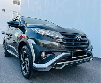 Toyota Rush S in Muar, JHR