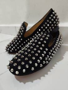 Christian Louboutin Dandelion Spikes loafers flat