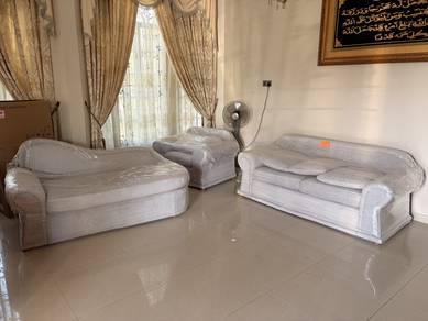 Sofa Baru 3+2+1 Nak Letgo! 🛋️