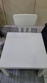 IKEA set study table and chair for kids