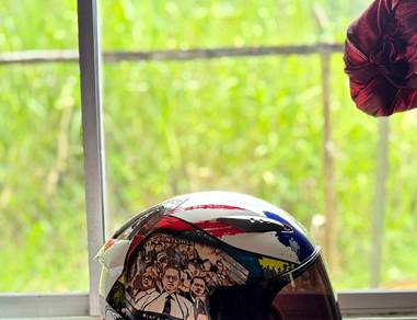 helmet KYT Frontliner
