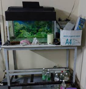 Aquarium for sale, akuarium 3 ' kaki