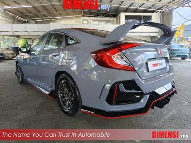 Honda Civic S i-VTEC in Klang, SGR