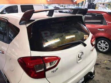 Myvi 2019 2021 g3 gen3 amg spoiler bodykit abs 01