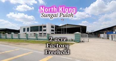 Warehouse / Factory For Sale in Port Klang,SGR
