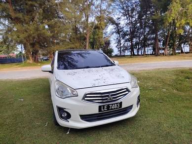 Mitsubishi Attrage GS in Patau-Patau 2, LBN