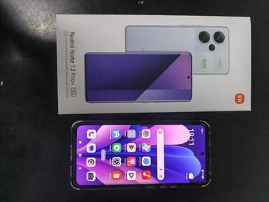 Xiaomi Redmi Note 13 Pro+