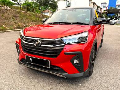 Perodua Ativa AV in Bangsar, KUL