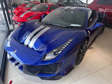 Ferrari 488 PISTA SPIDER in Sungai Penchala, KUL