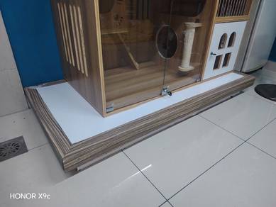 Solid Wood cat Condo (3 level separated) 