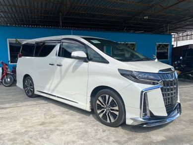 Toyota Alphard SC in Puchong, SGR