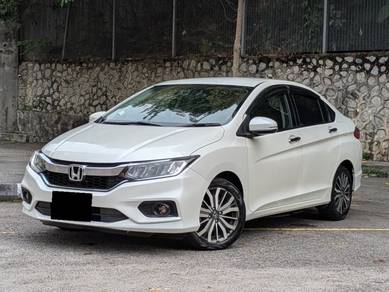 2018 Honda City GM6 V