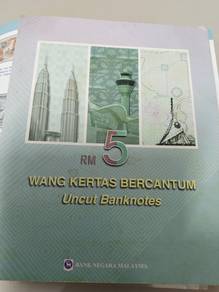 Duit rm 5 uncut