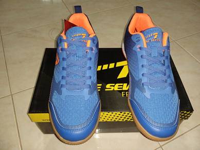 ITEM BARU_Kasut Sukan Futsal LINE 7 size 10 Blue