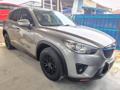 Mazda CX-5 2WD HIGH SPEC in Kajang, SGR