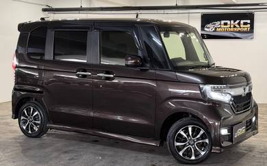 2018 Honda N BOX CUSTOM G