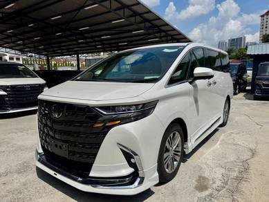 Toyota Alphard Z in Kepong, KUL