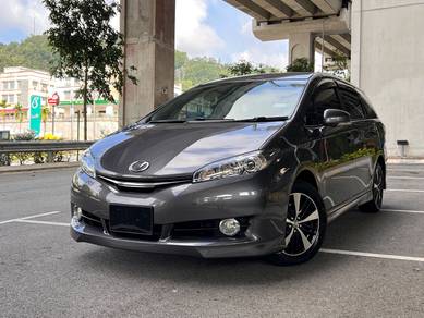 Toyota Wish S in Cheras, KUL
