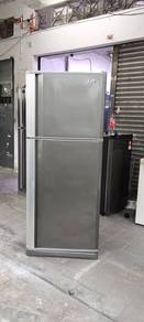 Refrigerator mitsubishi 2pintu peti ais sejuk 381L
