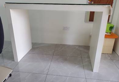 Table with Glasses on Top