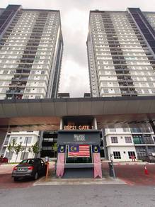 Service Residence For Auction in BSP 21