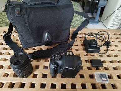 Canon EOS 2000D Kit with 18-55mm Lens & Accessorie