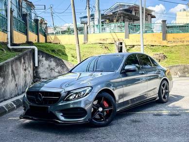 Mercedes Benz C250 250 AMG LINE (CKD) in Desa Petaling, KUL