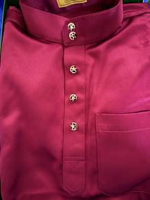 Baju melayu bulan bintang slim fit
