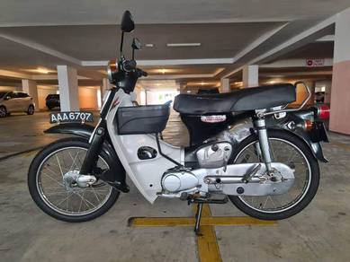 Honda C70