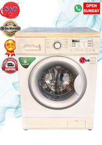 Washing machine FROND LOAD LG INVERTER 7KG WHITE