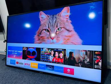Samsung 55 inch smart 4kuhd tv