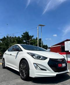 Hyundai Elantra PREMIUM in Telok Panglima Garang, SGR