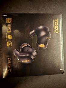 TOZO Golden X1 Wireless Earbuds - NEW & SEALED