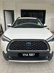 Toyota Corolla Cross HYBRID in Shah Alam, SGR