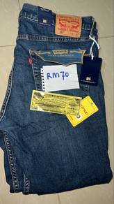 Levi's 501, 505, 511 Jeans