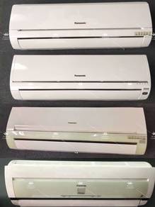 Used Aircond 1.5hp Panasonic Aircond sd-6054