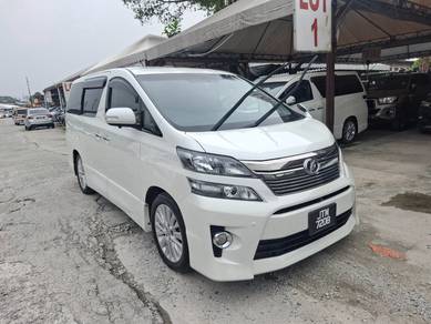 Toyota Vellfire Z G-EDITION in Jalan Kuching, KUL