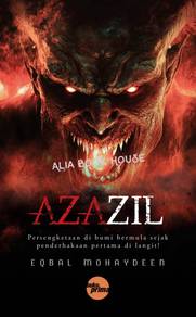 Novel seram - Azazil by Eqbal Mohaydeen