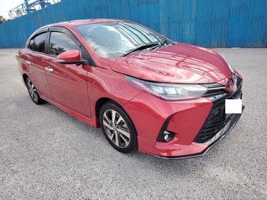 2021 Toyota Vios G