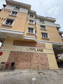 Condominium For Sale in Desa Gemilang