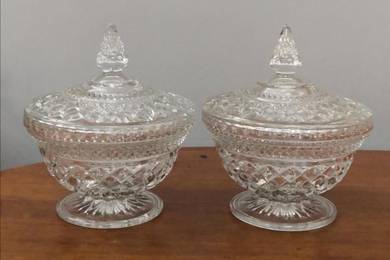 Anchor hocking wexford candy bowl 2