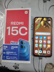 Redmi 15c 8/256 