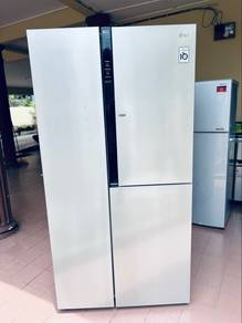LG inverter side by side