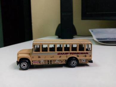 1999 Maisto Tonka Camp Tonkawa Bus