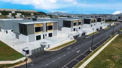 Warehouse / Factory For Sale in Balakong,SGR