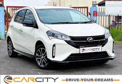 Perodua MyVi AV in Bangi, SGR